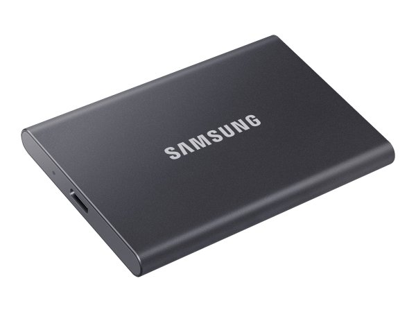 Samsung Portable SSD T7 MU-PC500T - 500 GB SSD, extern (tragbar), USB 3.2 Gen 2 (USB-C Steckverbinde