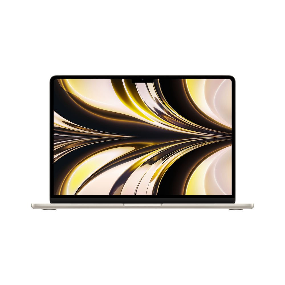 Apple MacBook Air 13" (2022) Polarstern M2 Chip mit 8-Core CPU und 10-Core GPU und-16 Core Neural Engine 512GB Deutsch 3