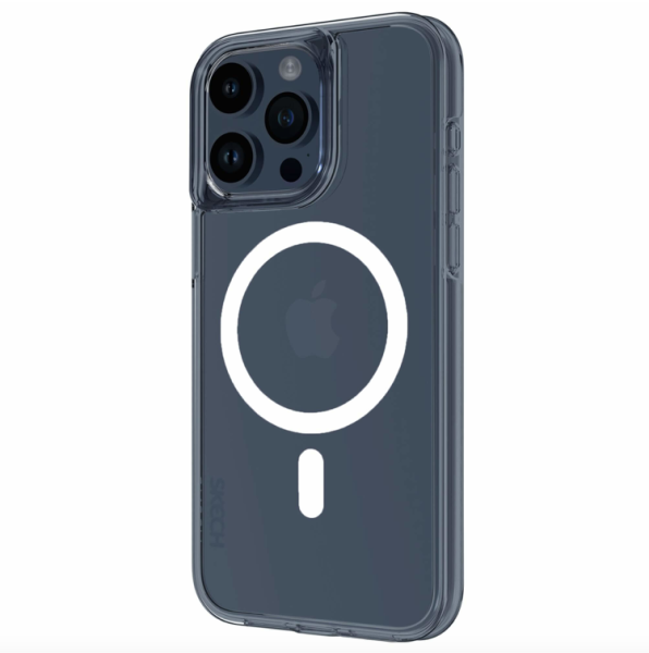 Skech Crystal Case MagSafe für Apple iPhone 15 Pro, Transparent