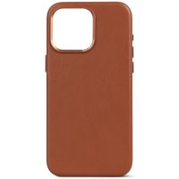 Decoded Leder Case mit MagSafe für iPhone 15 Pro Max Braun