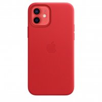 Apple Leder Case für iPhone 12 / 12 Pro (Product) Red