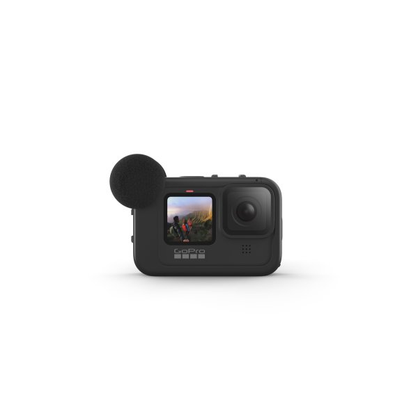 GoPro Media Mod, für H09/H10/H11/H12, Schwarz