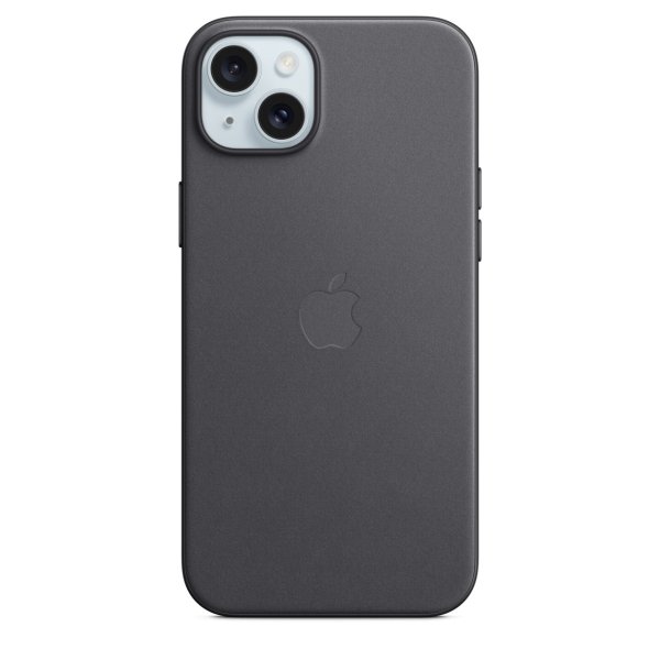 Apple iPhone 15 Plus Feingewebe Case mit MagSafe