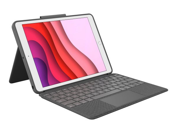 Logitech Combo Touch für iPad 10.2" (9. Gen.)
