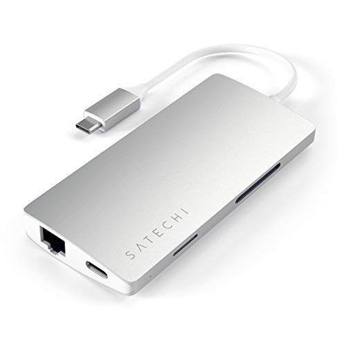 Satechi USB-C V2 Multi-Port Hub 8 in 1