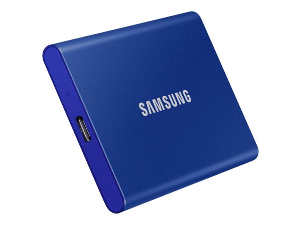 Samsung T7 Portable, externe SSD, 500 GB, Blau