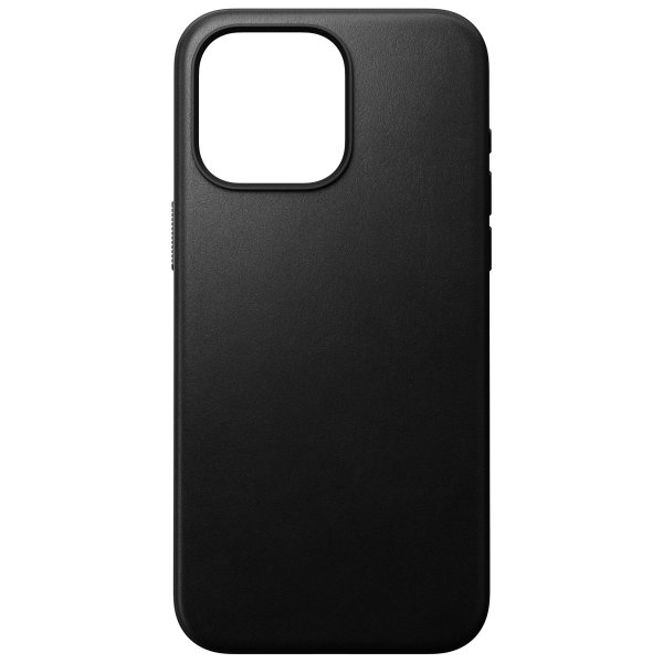 Nomad Modern Leder Case mit MagSafe für iPhone 15 Pro Max