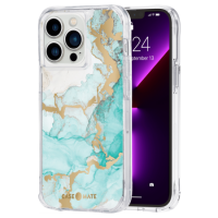 Case-Mate Tough Print Case für iPhone 13 Pro Ocean Marble