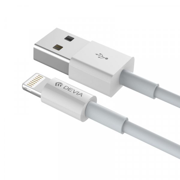 Devia Lightning auf USB-A Kabel